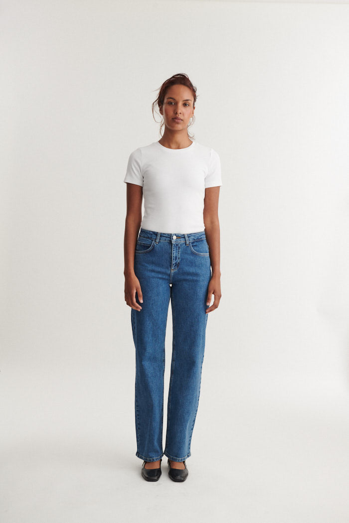Basic Apparel Elisa Jeans Jeans 103 Mid Blue